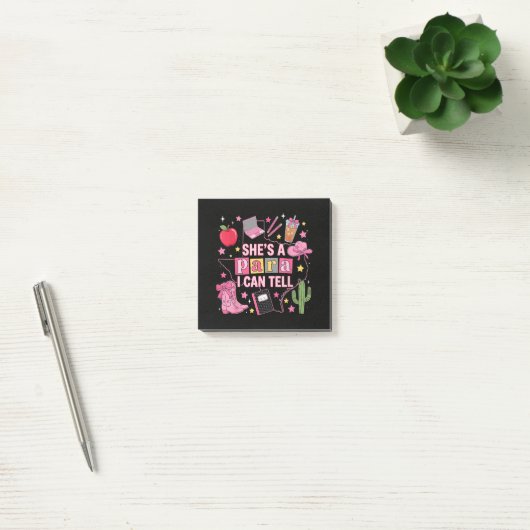 Lustiger Paraprofessioneller - Sie ist ein Para, d Post-it Klebezettel (Büro)