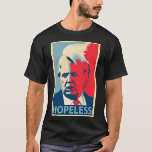 Lustiger Parodie-T - Shirt Donald Trump 2016