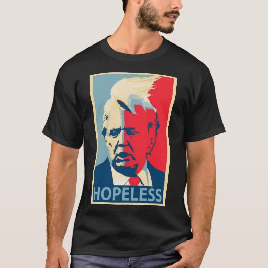 Lustiger Parodie-T - Shirt Donald Trump 2016 (Vorderseite)