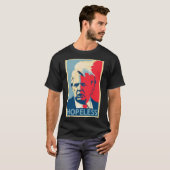 Lustiger Parodie-T - Shirt Donald Trump 2016 (Vorne ganz)