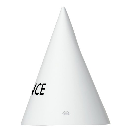 Lustiger Partyklassenletzthut Partyhütchen (Rechts)