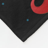 Lustiger passender Weihnachts-Pyjama für Elfengrup Fleecedecke (Ecke)