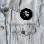Lustiger Passwortspruch Mathe Humor sarkastisch Lu Button (Beispiel)