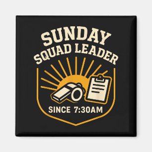 Lustiger Pastor Jugendministerium Kirchenleiter Hu Magnet