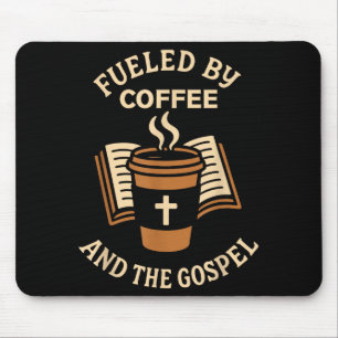 Lustiger Pastor Jugendministerium Kirchenleiter Hu Mousepad