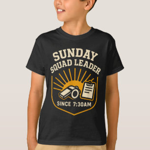 Lustiger Pastor Jugendministerium Kirchenleiter Hu T-Shirt
