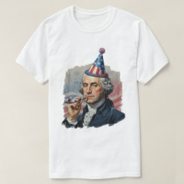 Lustiger patriotischer 4. Juli-Feier T-Shirt