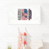 Lustiger patriotischer Hemd Assistent Feuerwerksdi Banner (Insitu)