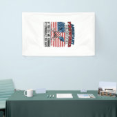 Lustiger patriotischer Hemd Assistent Feuerwerksdi Banner (Messeveranstaltung)