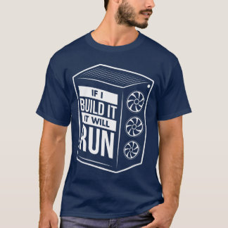 Lustiger PC-Builder Computer-Builder PC-Gamer-Gesc T-Shirt