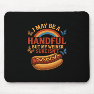 Lustiger peinlicher derber krampfiger unangemessen mousepad