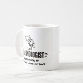 Lustiger Pelikan Kaffeetasse (Vorderseite Links)