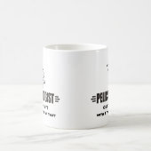 Lustiger Pelikan Kaffeetasse (Mittel)