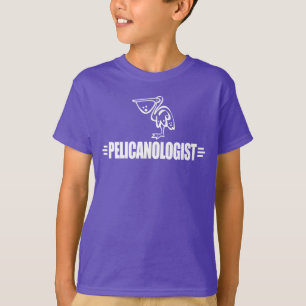 Lustiger Pelikanologe T-Shirt