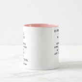 Lustiger Personalisierter Chef Tasse (Zentrum)