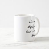 Lustiger personalisierter Muttertag Kaffeetasse (VorderseiteRechts)