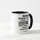 Lustiger personalisierter Pathologie-Assistenten-K Tasse (VorderseiteRechts)