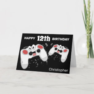 Lustiger personalisierter Videospieler   Alter   G Karte