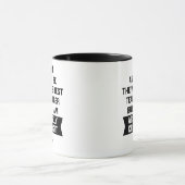 Lustiger personalisierter Weltbester Team Manager Tasse (Zentrum)