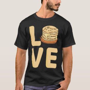Lustiger Pfannkuchen-Macher Pfannkuchen Frühstück T-Shirt