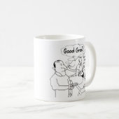 Lustiger Pfarrers- und Kirchenmausbecher Kaffeetasse (VorderseiteRechts)