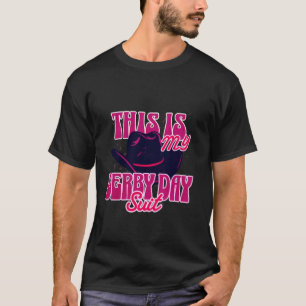 Lustiger Pferderennen-Derbytag Das ist mein Derbyt T-Shirt
