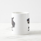 Lustiger Pferdesüchtiger Kaffeetasse (Mittel)