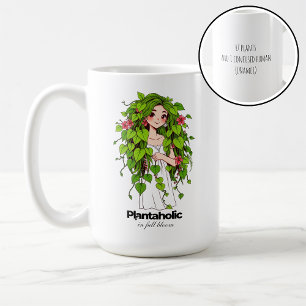 Lustiger Pflanzenliebhaber Pflanzenliebhaber Perso Kaffeetasse