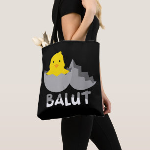 Lustiger philippinischer Balut Tasche