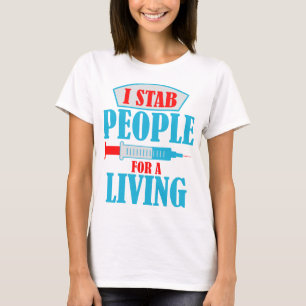Lustiger Phlebotomist T-Shirt