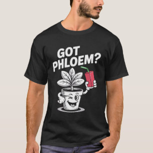 Lustiger Phloem-Biologie-Witz Wissenschaftslehrer T-Shirt