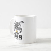 Lustiger Pho Q-Becher Kaffeetasse (Vorderseite Links)