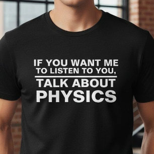 Lustiger Physik-Lehrer-Geschenk Wissenschafts-Stud T-Shirt