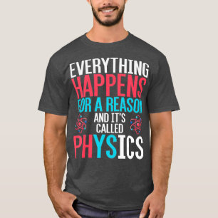 Lustiger Physiker Wissenschaft Geschenk Gleichung T-Shirt