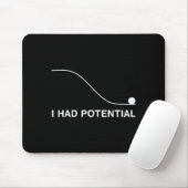 Lustiger Physiklehrer hatte potenziellen Wissensch Mousepad (Mit Mouse)