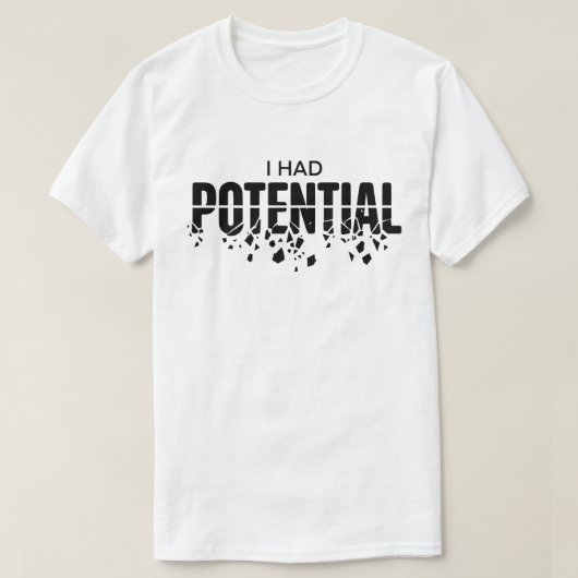 Lustiger Physiklehrer, ich hatte potenziellen Humo T-Shirt (Design vorne)