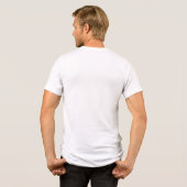 Lustiger Physiklehrer, ich hatte potenziellen Humo Tri-Blend Shirt (Rückseite voll)