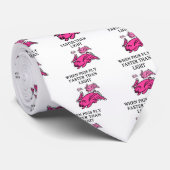 lustiger Physikwitz Krawatte (Gerollt)