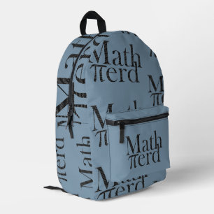 Lustiger Pi-Mathematik-Nerd-Wissenschaftslehrer Gr Bedruckter Rucksack