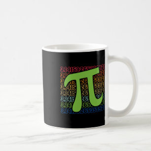 Lustiger Pi-Tag 3.14 Pi-Symbol Spiralzahl Mathe-Li Kaffeetasse