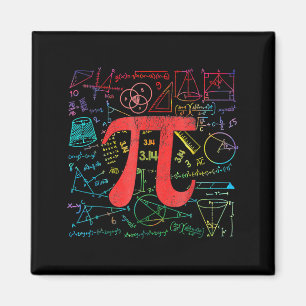 Lustiger Pi-Tag-Math-Gleichung-Mathe-Lehrer-Schüle Magnet