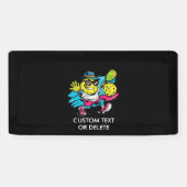 lustiger Pickleball Banner (Horizontal)
