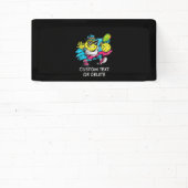 lustiger Pickleball Banner (InSitu)