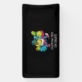 lustiger Pickleball Banner (Vertikal)