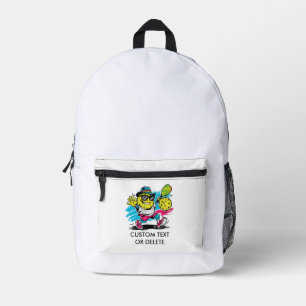lustiger Pickleball Bedruckter Rucksack