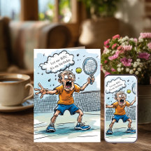 Lustiger Pickleball-Geburtstag