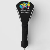 lustiger Pickleball Golf Headcover (Vorderseite)