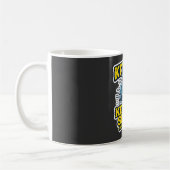 Lustiger Pickleball-Kaffeebecher Kitchen Shark Kaffeetasse (Links)