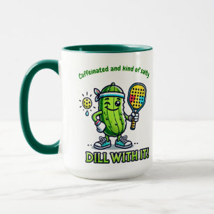 Lustiger Pickleball-Kaffeebecher Trinkgeschirr Küc Tasse