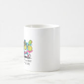 lustiger Pickleball Kaffeetasse (Mittel)